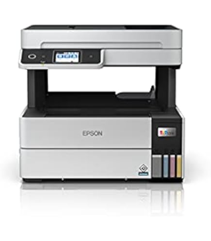 Epson Ecotank L6490 A4 Colour Ink Tank Printer,Black : Amazon.in